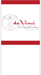 Mobile Screenshot of da-vinci-bruchsal.de